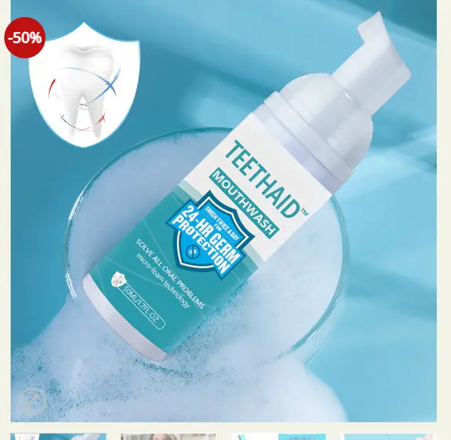 Teethaid Mouthwash Reviews Does It Really Work