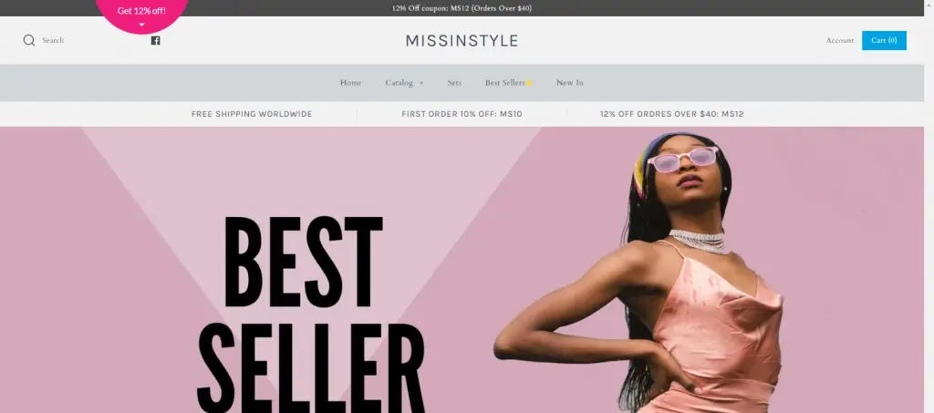 Missinstyle.com Review: Deceit Exposed- Don't Shop Here! - SabiReviews
