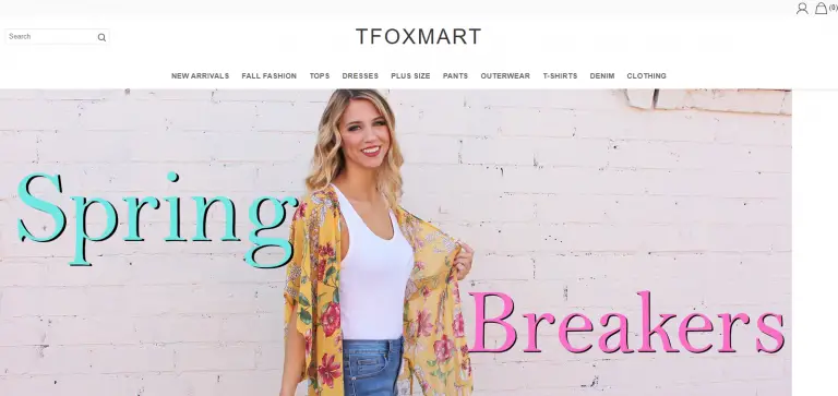 Tfoxmart Reviews: Is Tfoxmart.com Scam?