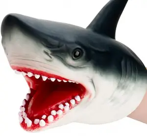 lifelike shark doll