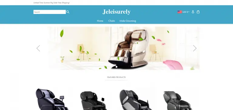 Jeleisurely.com Review: Deceit Exposed- Scam Store?