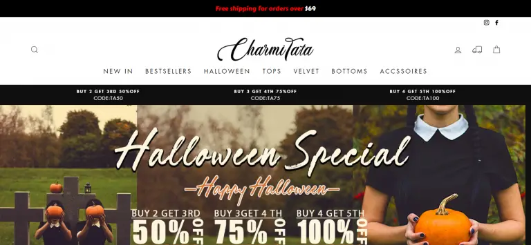 Charmitata.com Review: Charmitata is a Scam Store [Avoid]