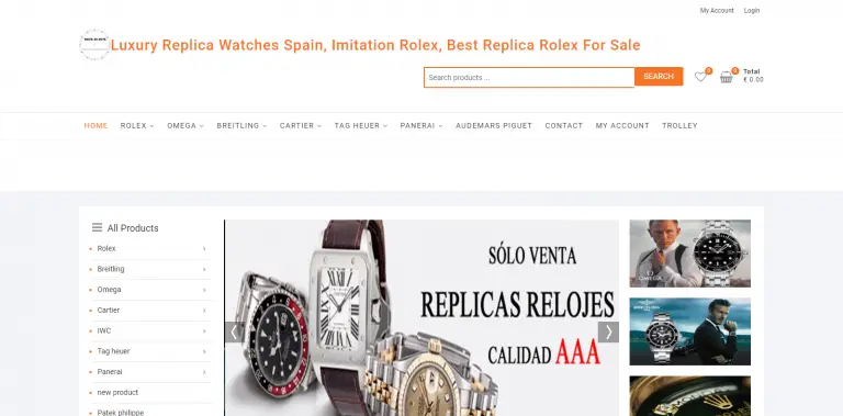 Esreplicasrelojes.es Review: Deceit Exposed- Scam Watch Store!