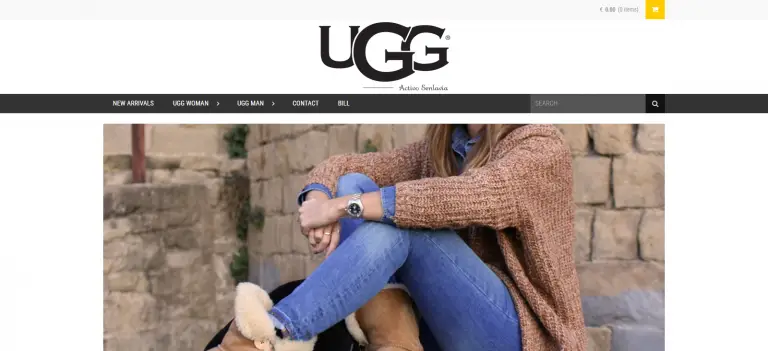 Activosenlavia.com Scam: Fake UGG Shoe Store!