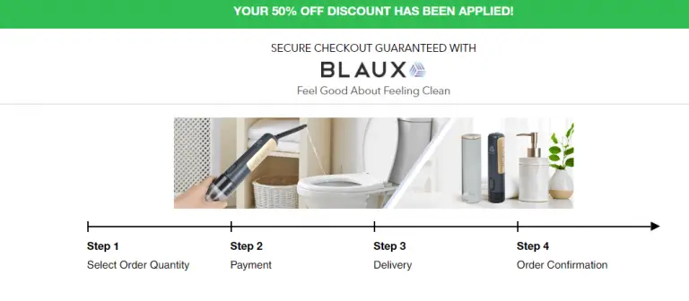 Blaux Bidet Review: Does This Portable Bidet Work?