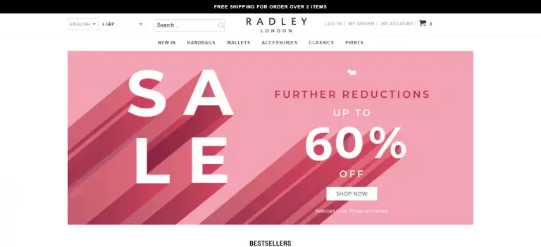 Fashion.bagoutletonline.com Scam: Fake Radley London!