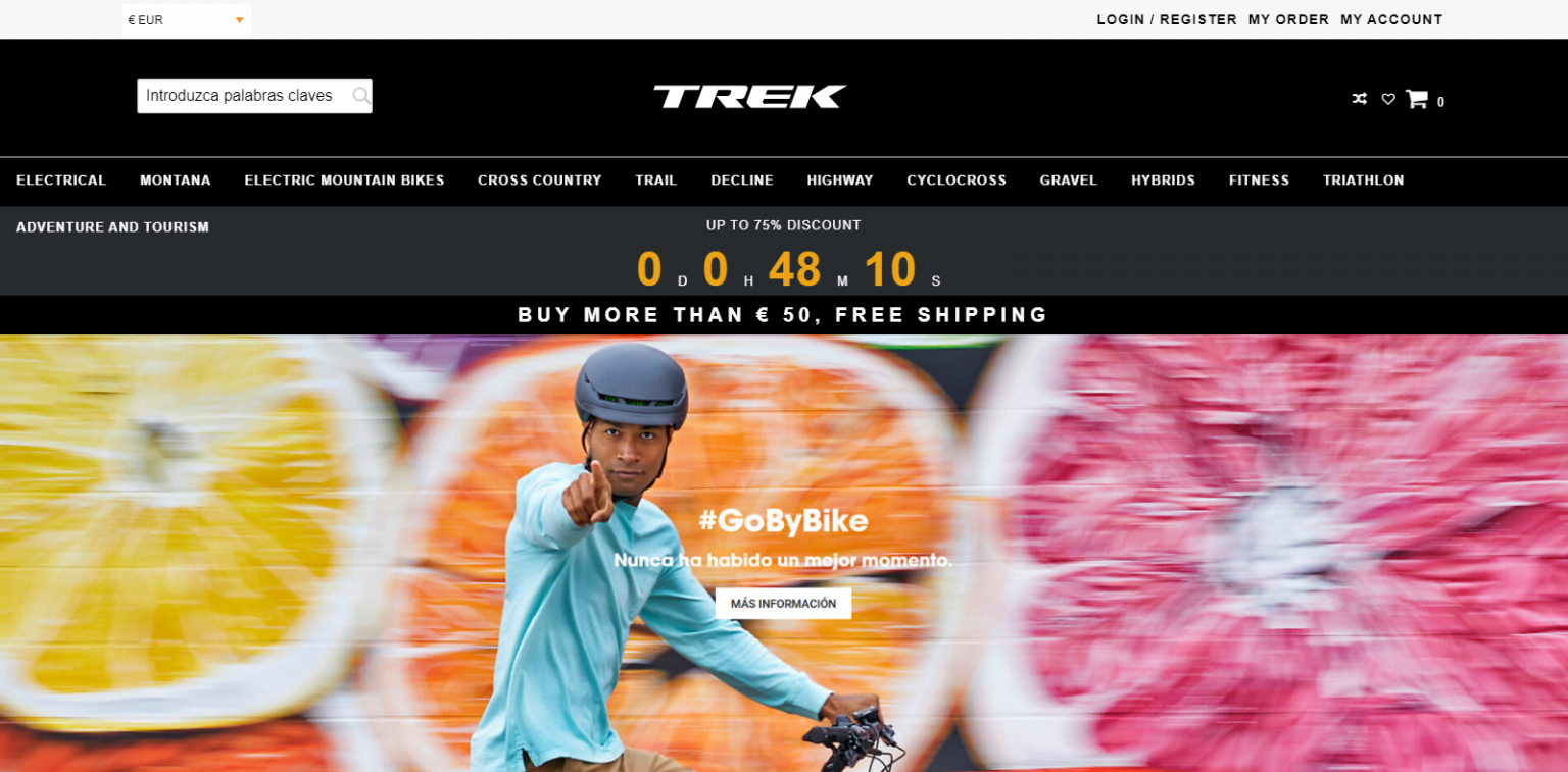 trek store blue ash