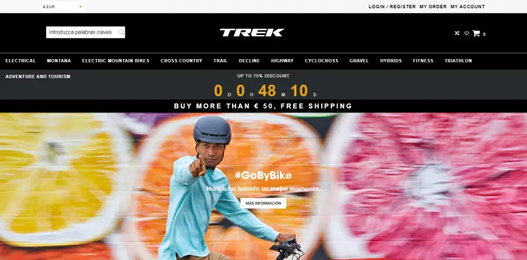 Shop.bikepote.cc Scam: Fake Trek Store!