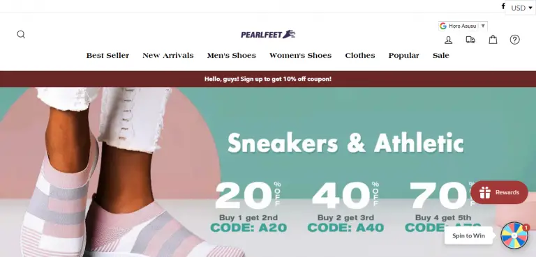 Pearlfeet.com Review: Beware of This Scam Store!