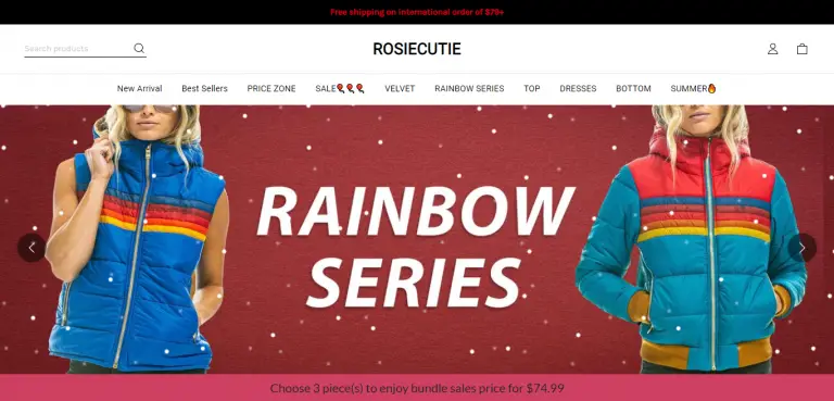 Rosiecutie.com Review: Quality Clothes or Scam?