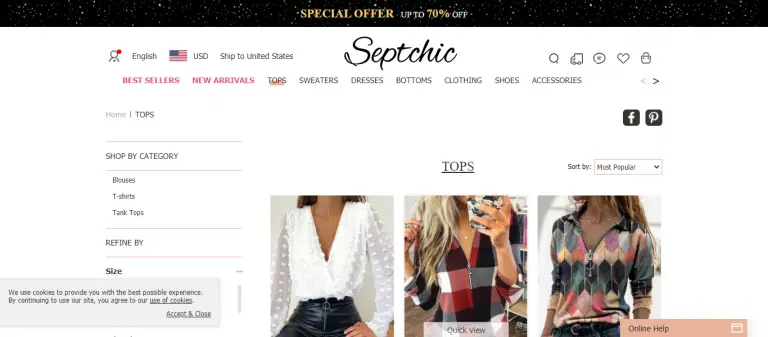 Septchic.com Reviews: Is It Scam or Legit Website?