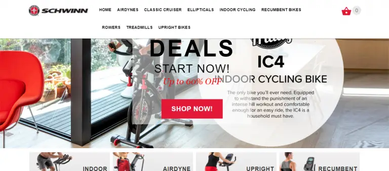 Vip.fitnessadob.com Review: Scam or Legit Schwinn Store?