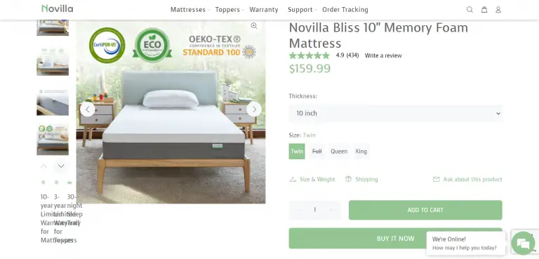 Novilla Mattress Reviews – 5 Solid Reasons To Buy This!