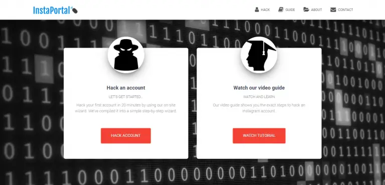 Instaportal Scam – Fake Instagram Account Hacker!