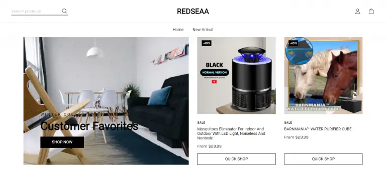 Redseaa Mosquito Review – Is Redseaa.com Scam?