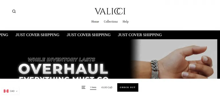 Valicci.com Overhaul -Jewelries For $0 or Scam? Find Out!