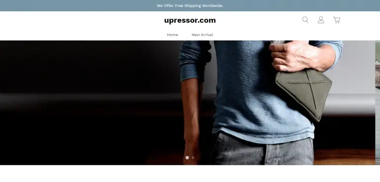 Upressor.com Review- Scam or Legit Store? Find Out!