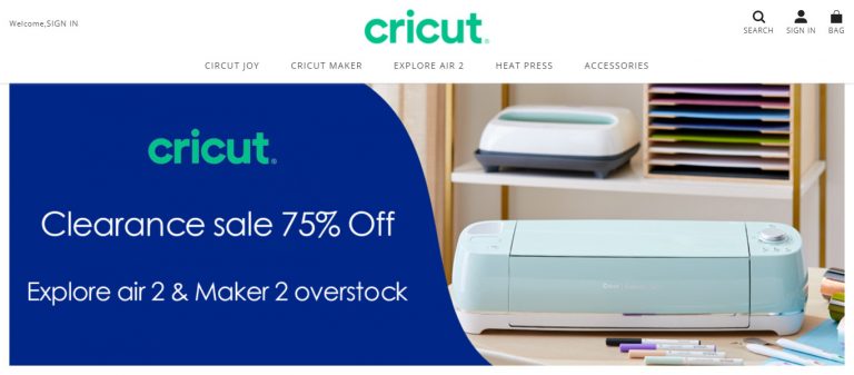 Cricut-outlet.sale Review- Scam or Legit Store? Find Out!