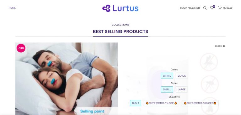 lurtus.com Review – Is Lurtus Legit Store? Find Out!