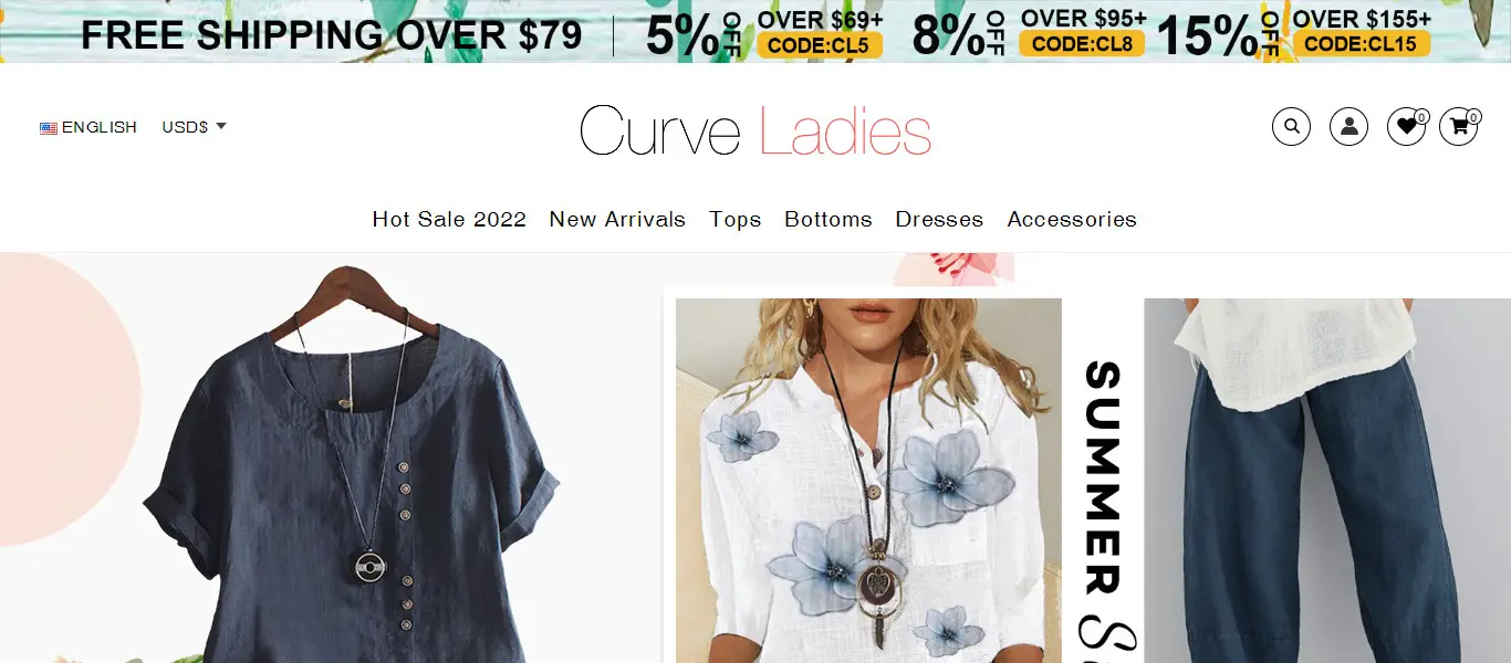 curve ladies clothes reviews