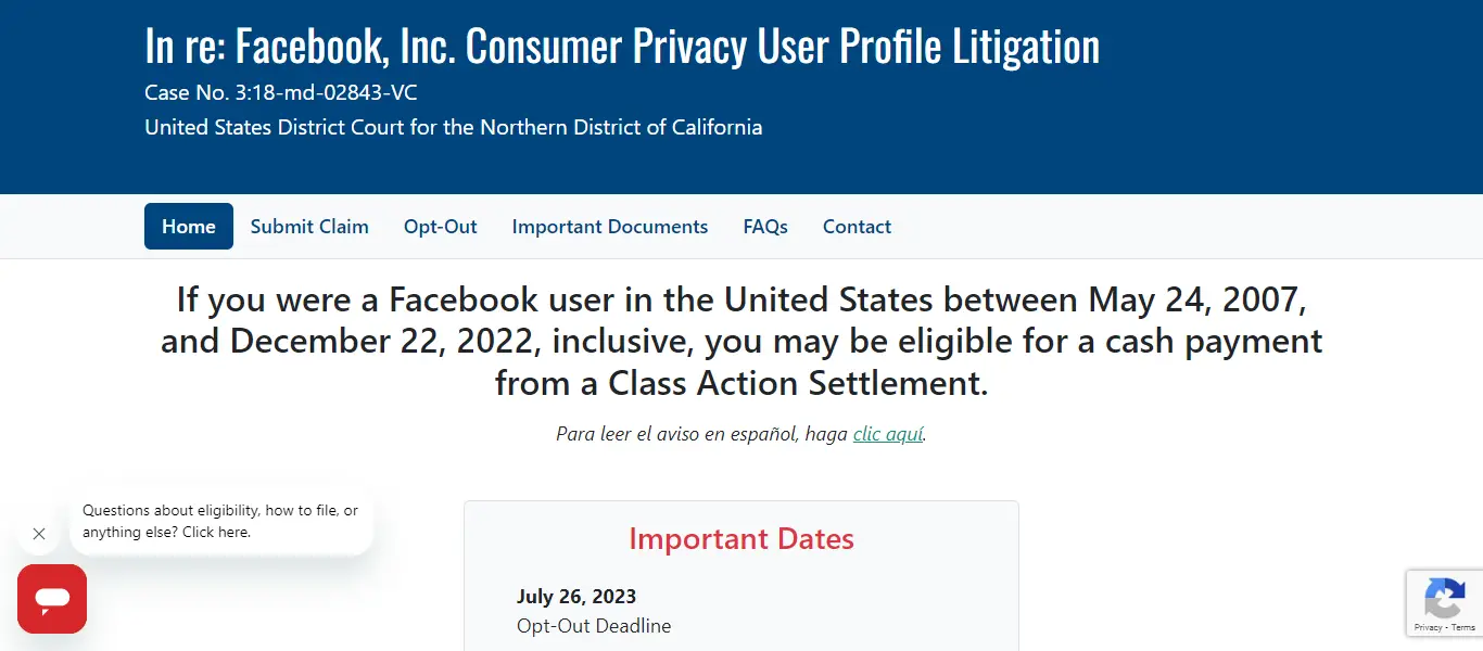 Is The Facebook User Privacy Settlement A Scam Or Legit? Find Out ...