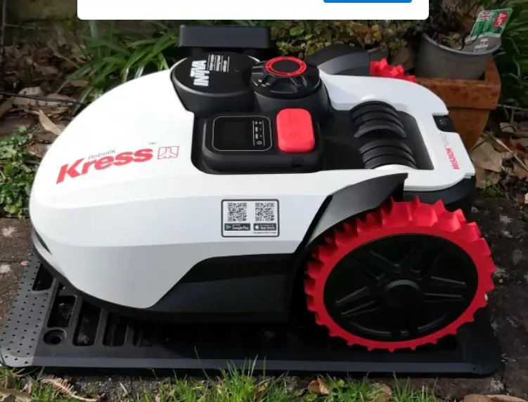 Kress Robotic Mower Reviews: Does It Really Work? Details Exposed ...