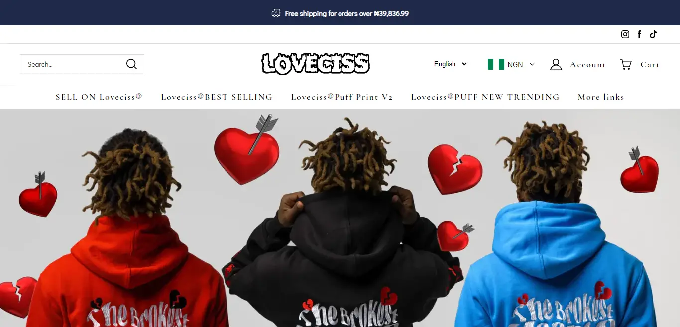 Loveciss-Cool Items for Cool Person