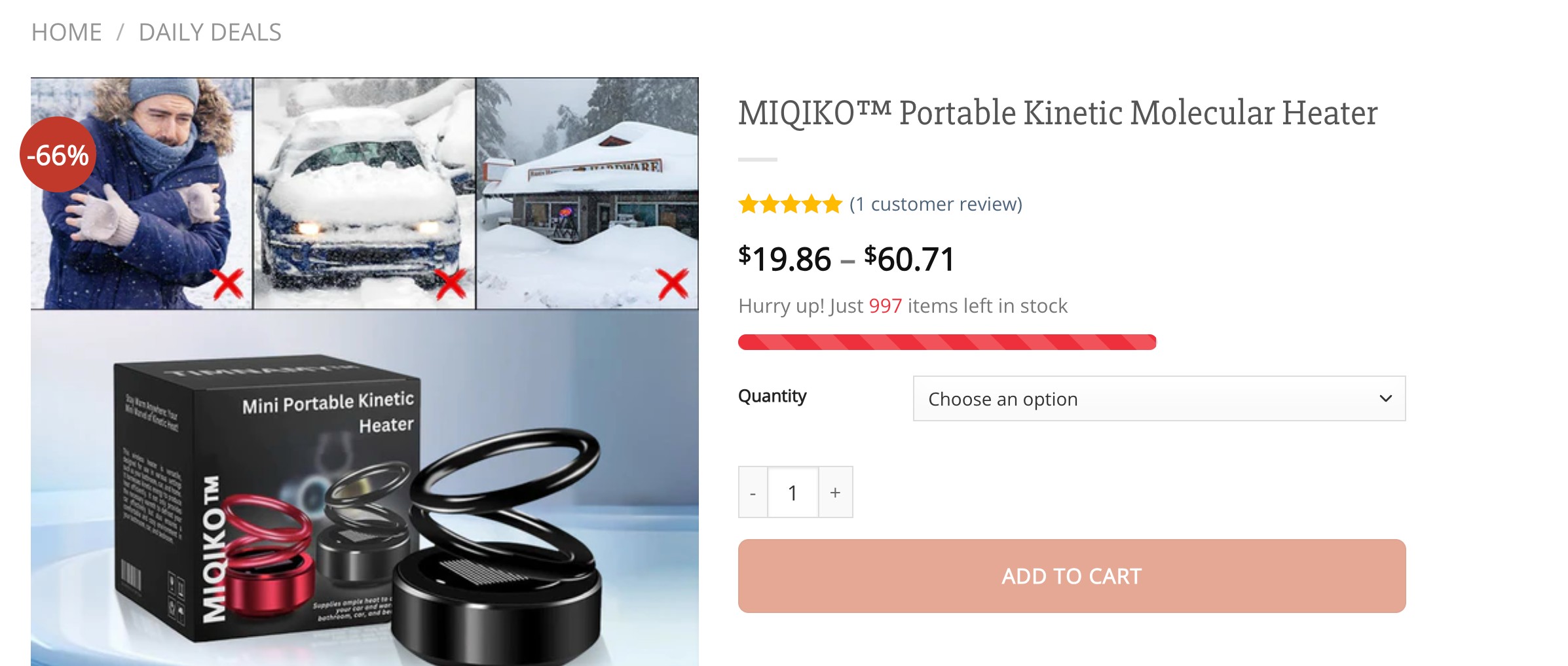 MIQIKO Portable Kinetic Molecular Heater, MIQIKO Kinetic Heater Upgrade,  Miqiko Portable Kinetic Heater, MIQIKO Kinetic Heater for Ehicles, Mini  Portable Kinetic Heater, Kinetic Mini Heater（4PCS) 
