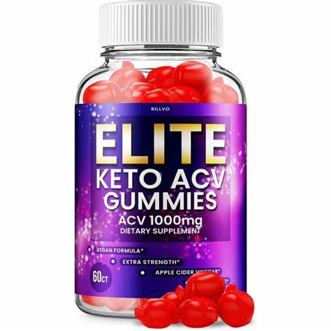 Elite Keto Acv Gummies