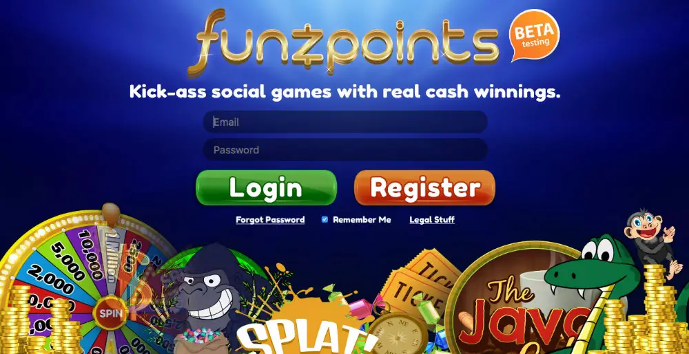 Woopla Funzpoints.com Virtual Currency Settlement