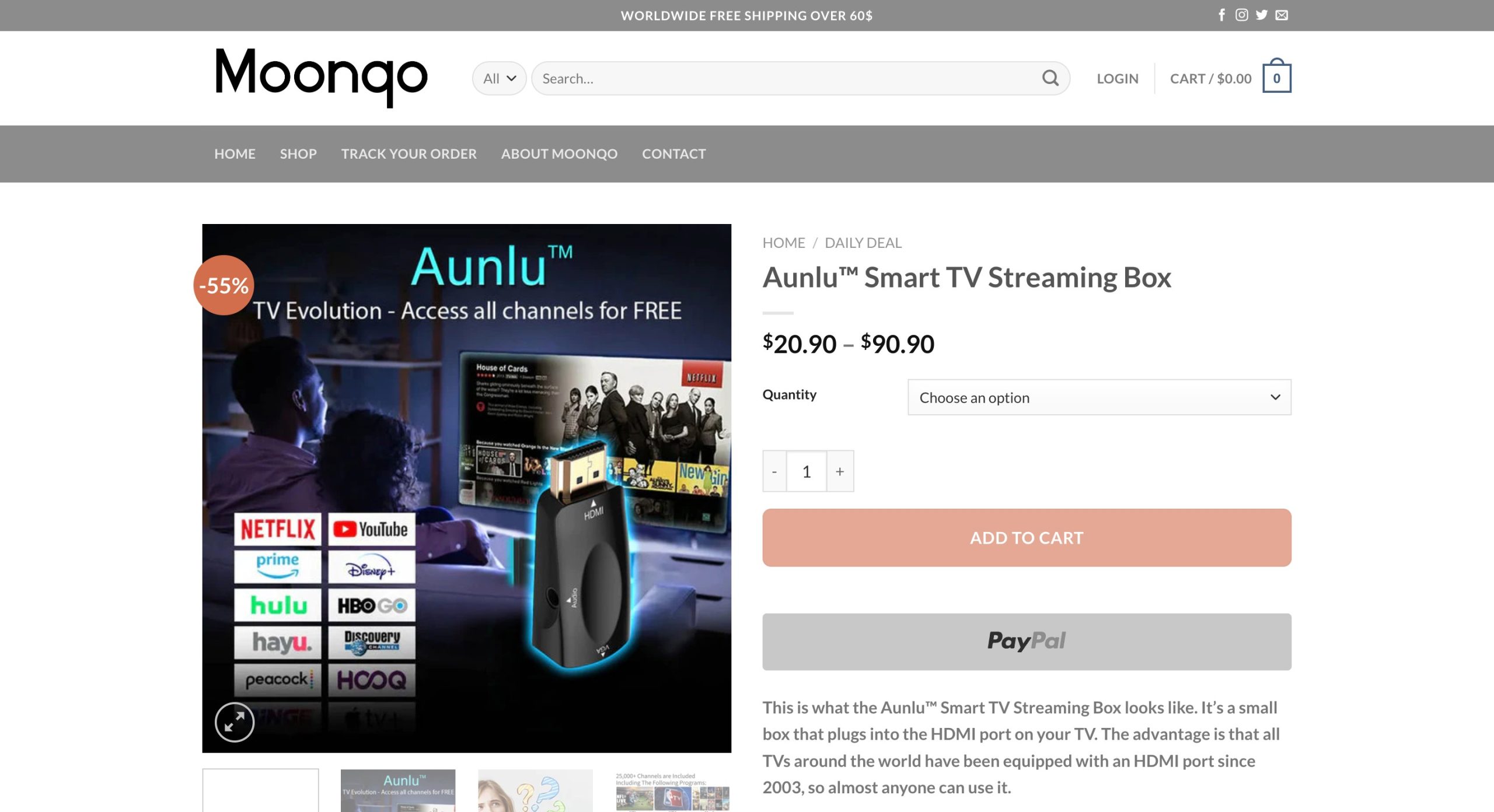 Aunlu TV Streaming Device Reviews (Jan 2024) Is This Legit or another Scam?  ! Aunlu Smart Tv Review 