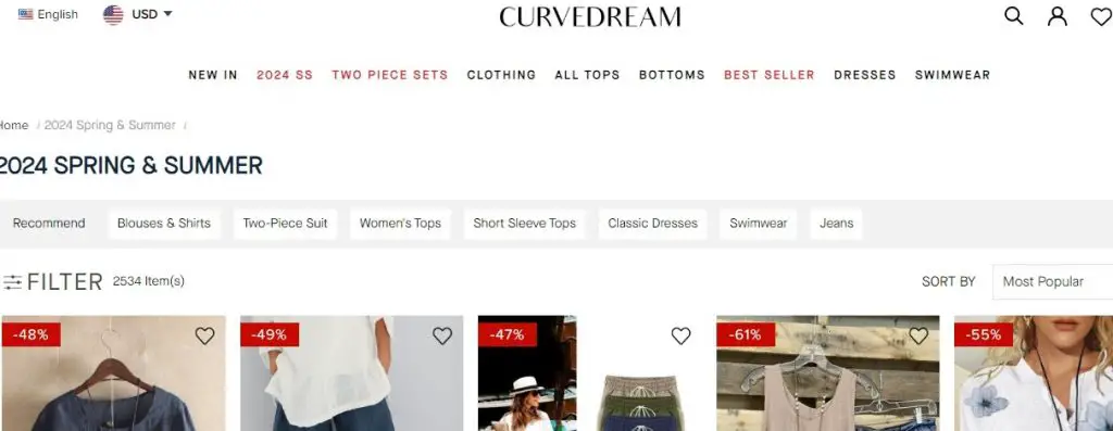 Curvedream.com 