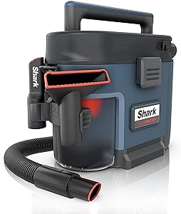 Shark Messmaster Portable Wet Dry Vacuum