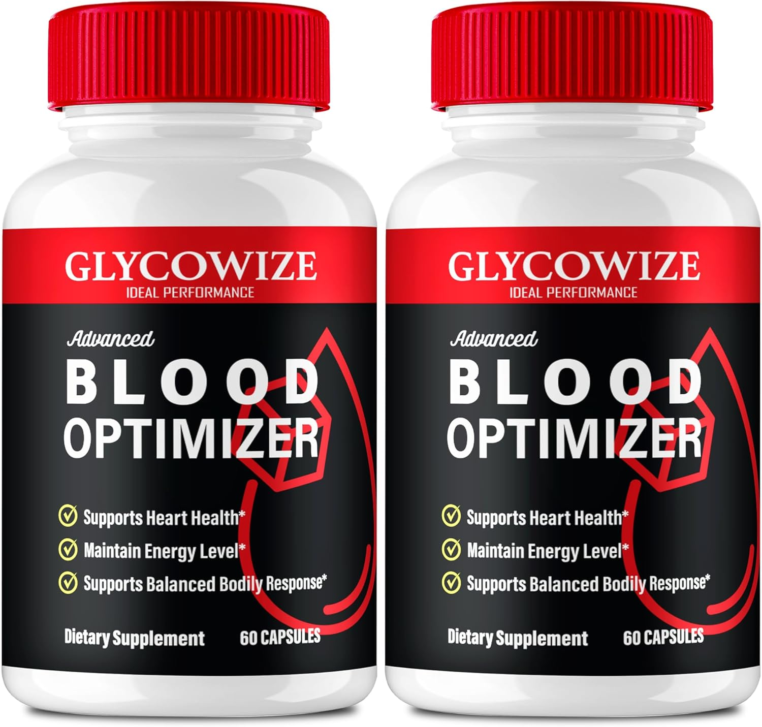 GlycoWize Blood Optimizer Supplements