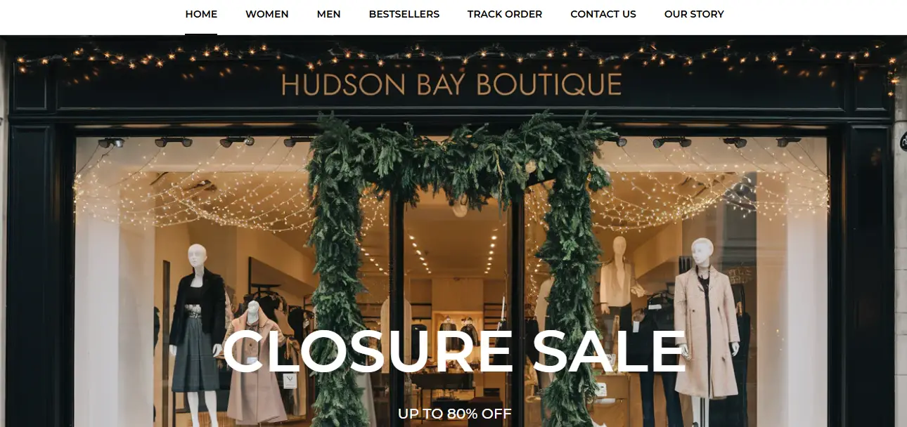 Hudsonbayboutique.com