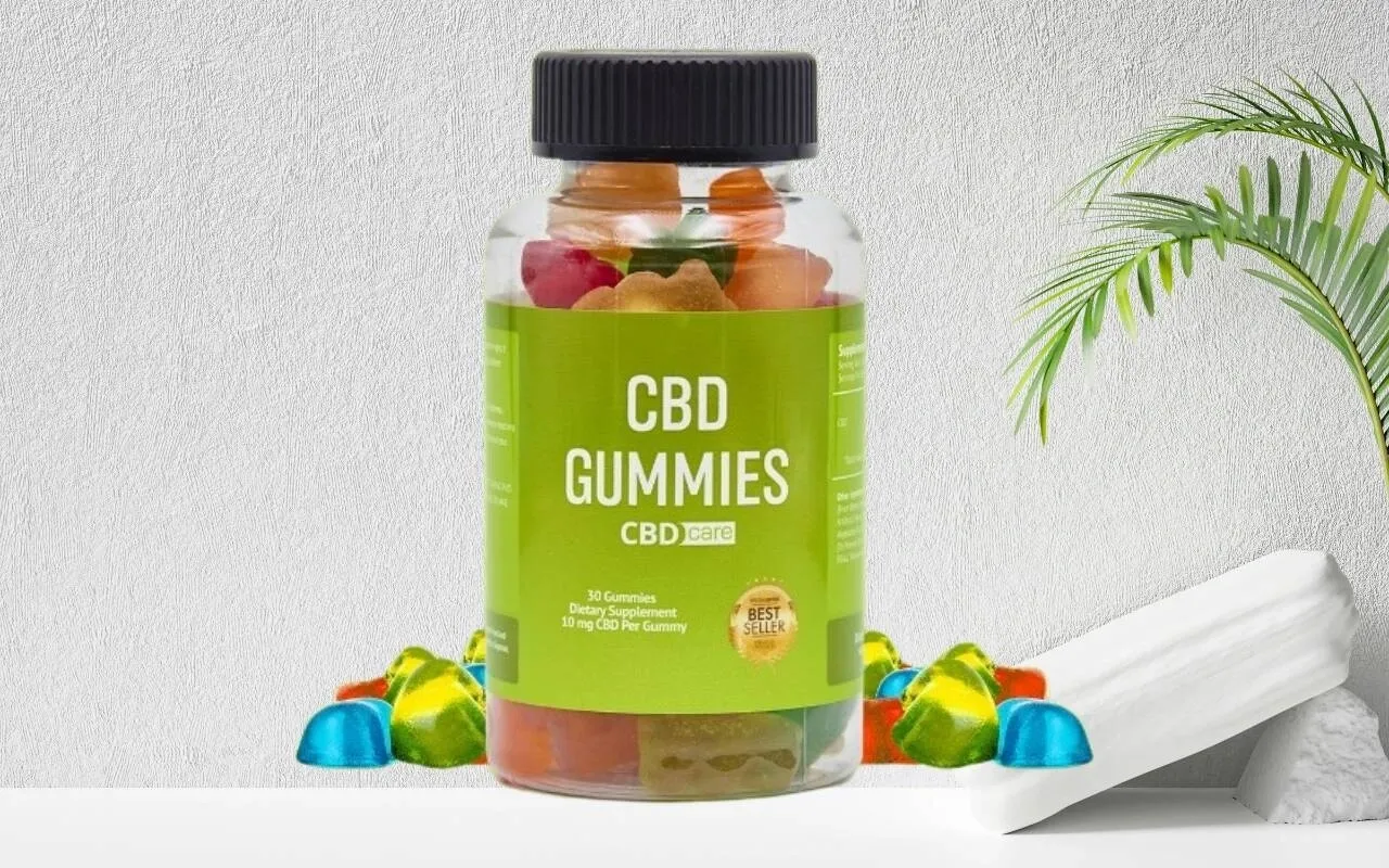 Nature's Vitality CBD Gummies 