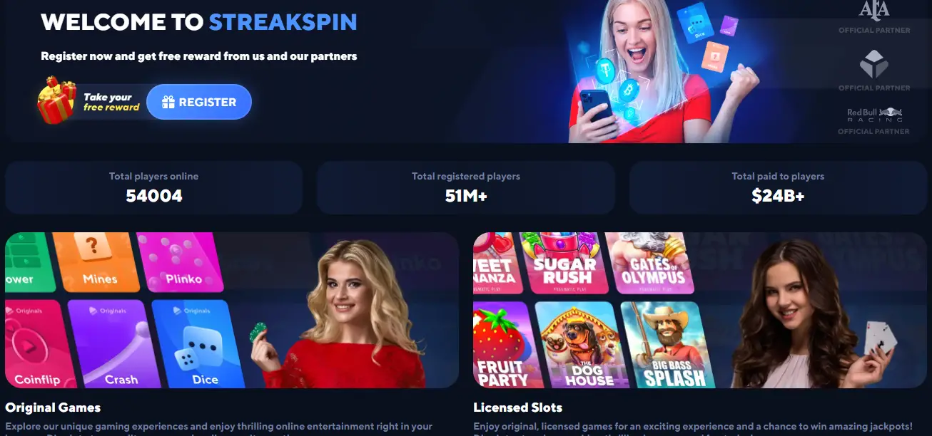 Streakspin.com