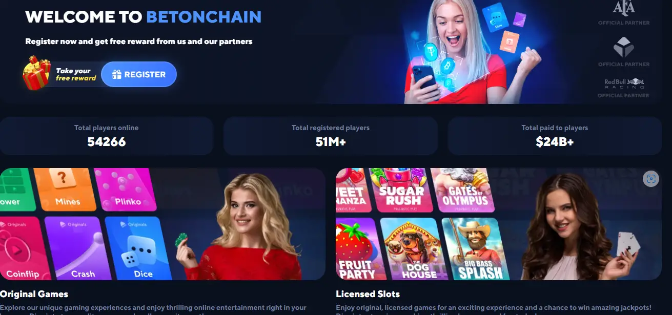 Betonchain.world Crypto Scam