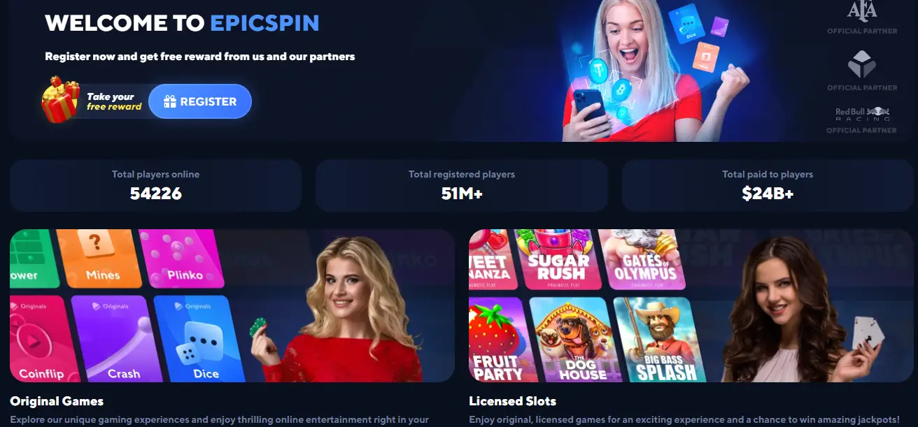 Epicspin.us Gaming Scam