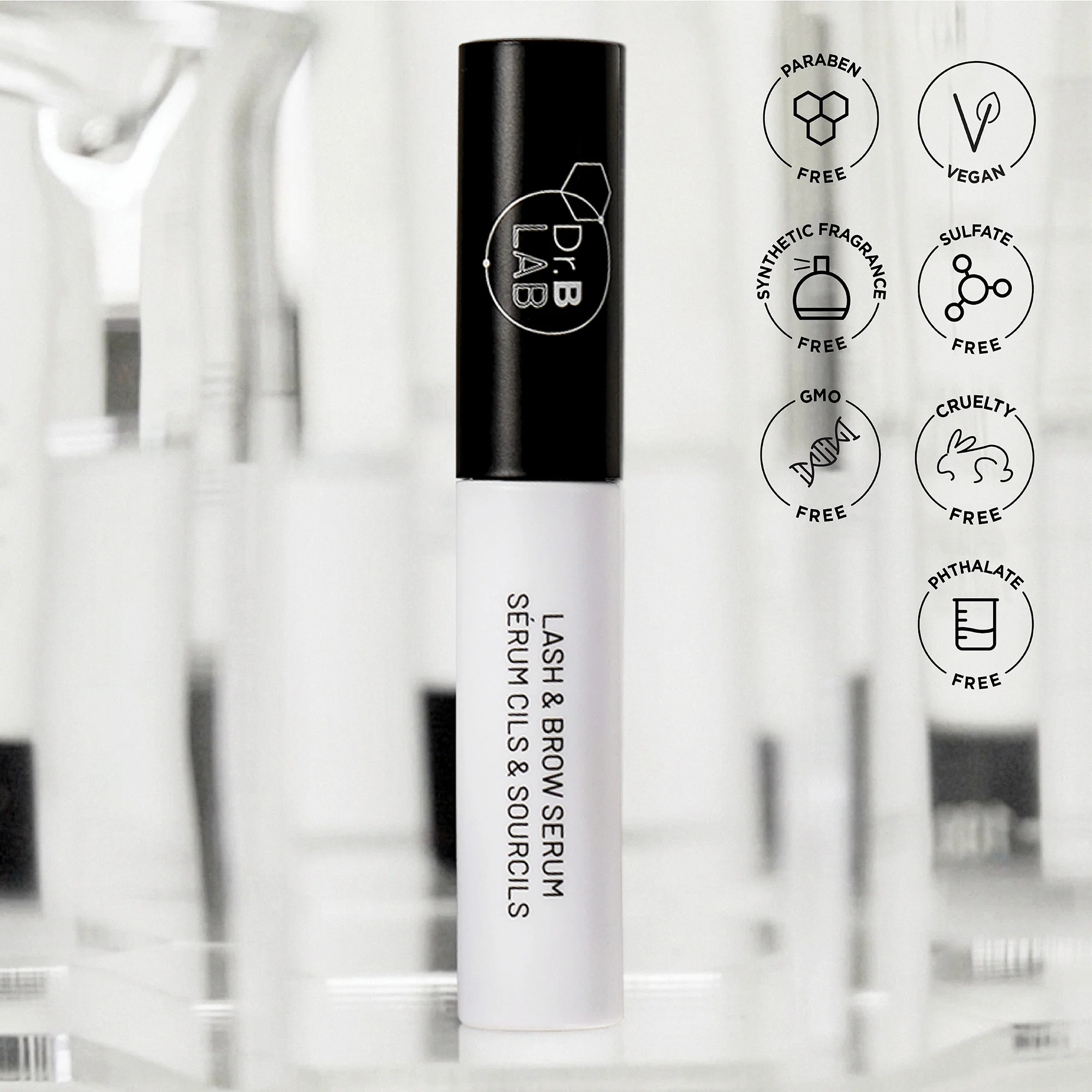 Dr Brandt Lash and Brow Serum