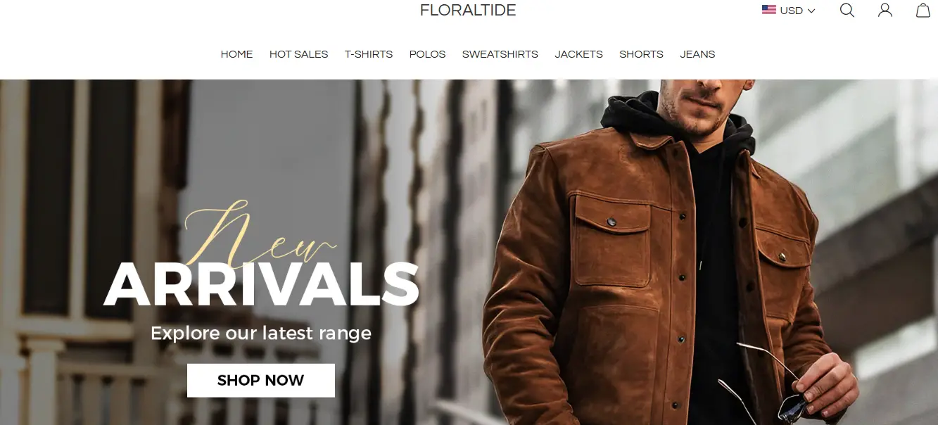 Floraltide.com Clothing Store