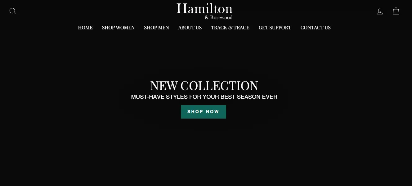 Hamilton-Rosewood.com Scam Store