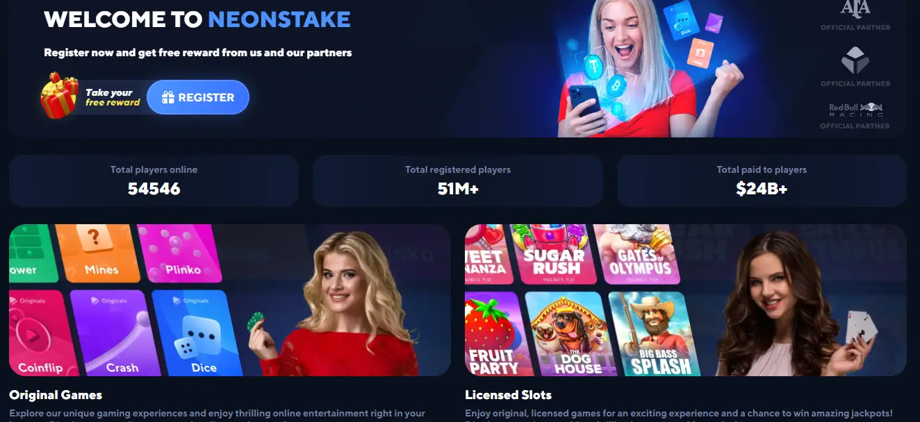 Neonstake.top Crypto Scam 