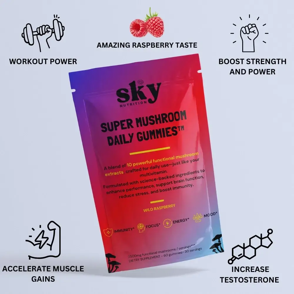 Sky Nutrition Mushroom Gummies