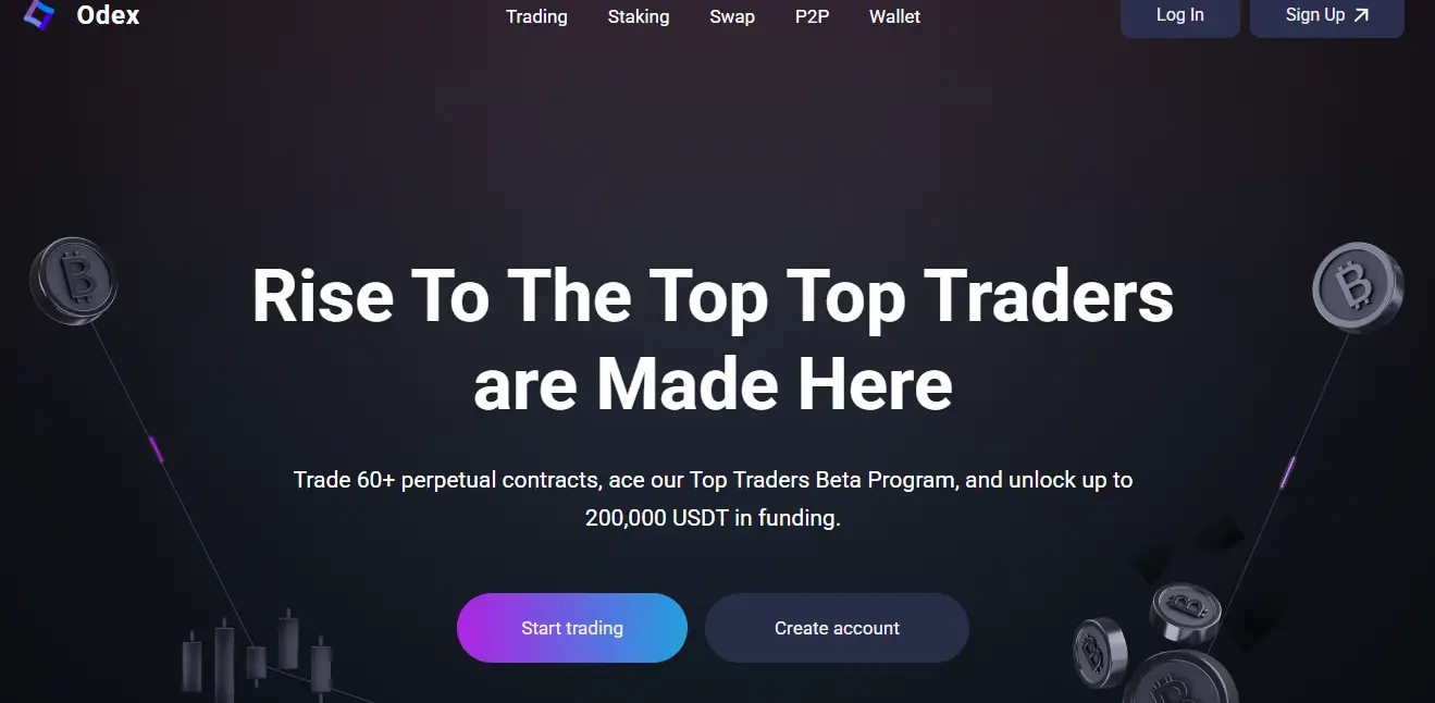 Odex.top Crypto Scam