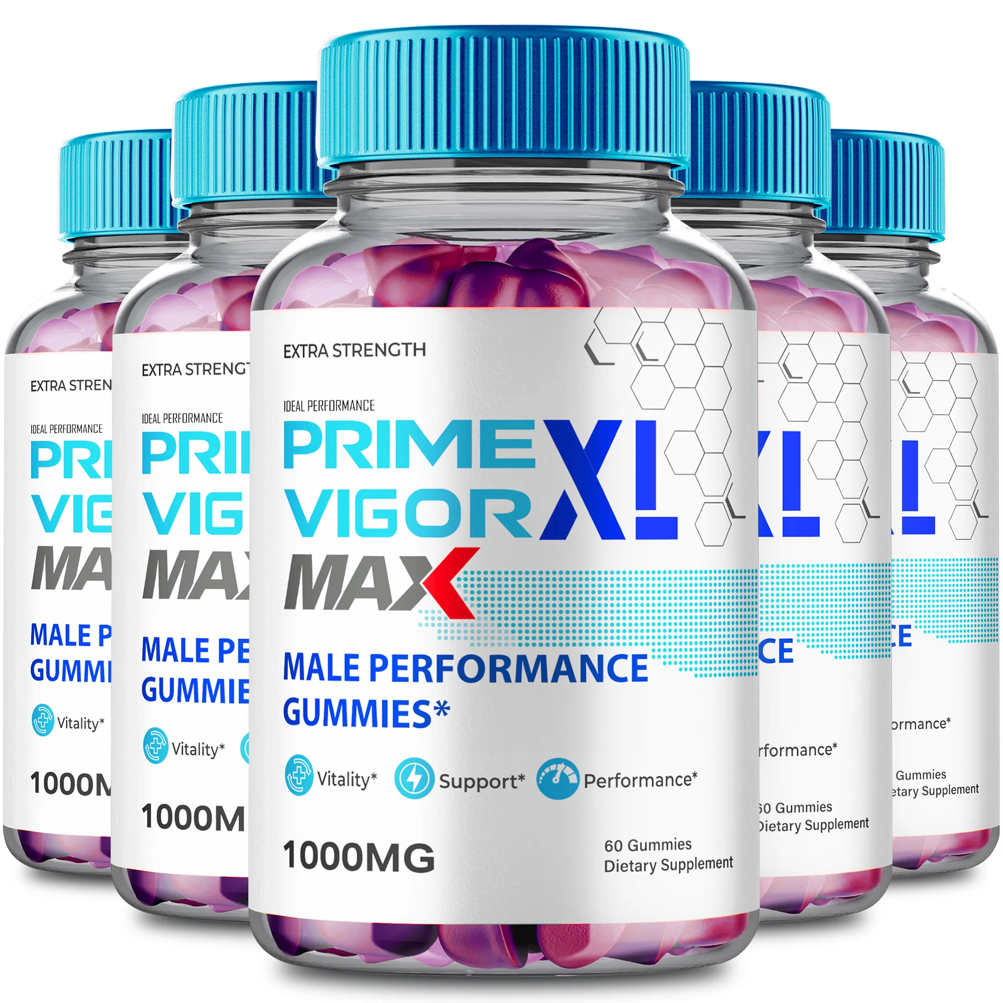 Prime Vigor XL Gummies