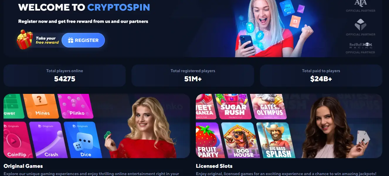 Cryptospin.vip Review